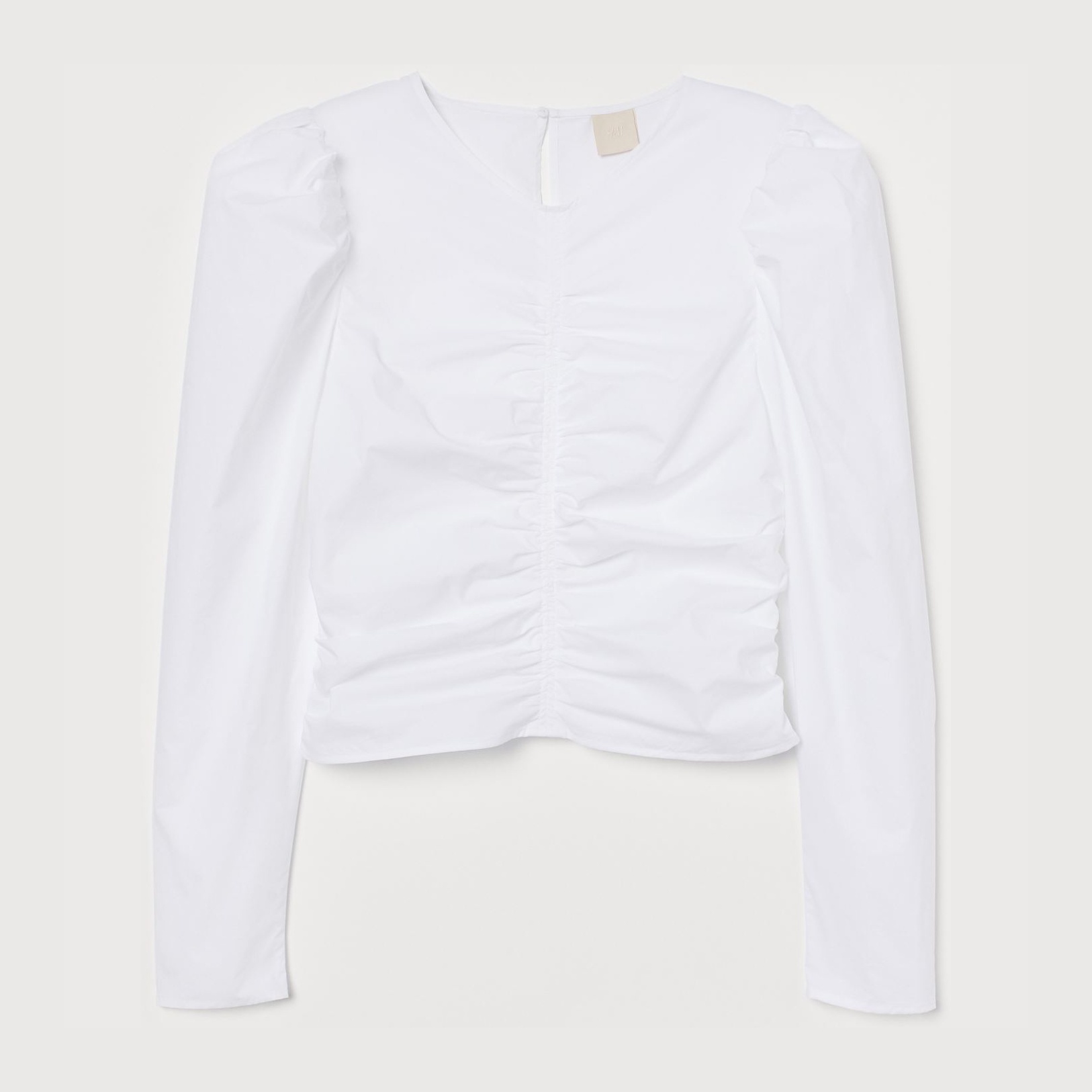 

Блузка H&M 1912-8610361  Белая, Блузка H&M 1912-8610361 32 Белая