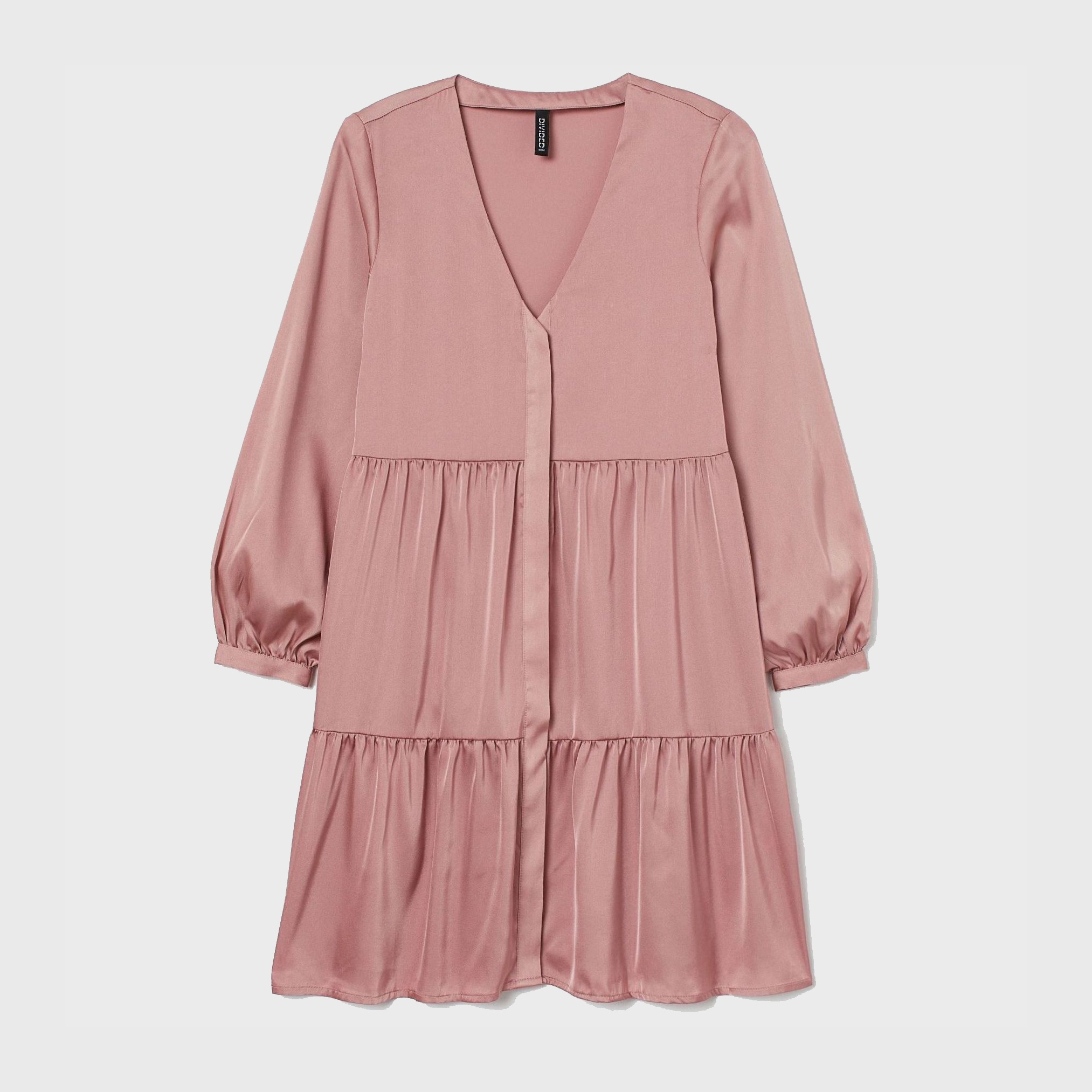 

Платье H&M 1912-9163501  Пудра, Платье H&M 1912-9163501 44 Пудра