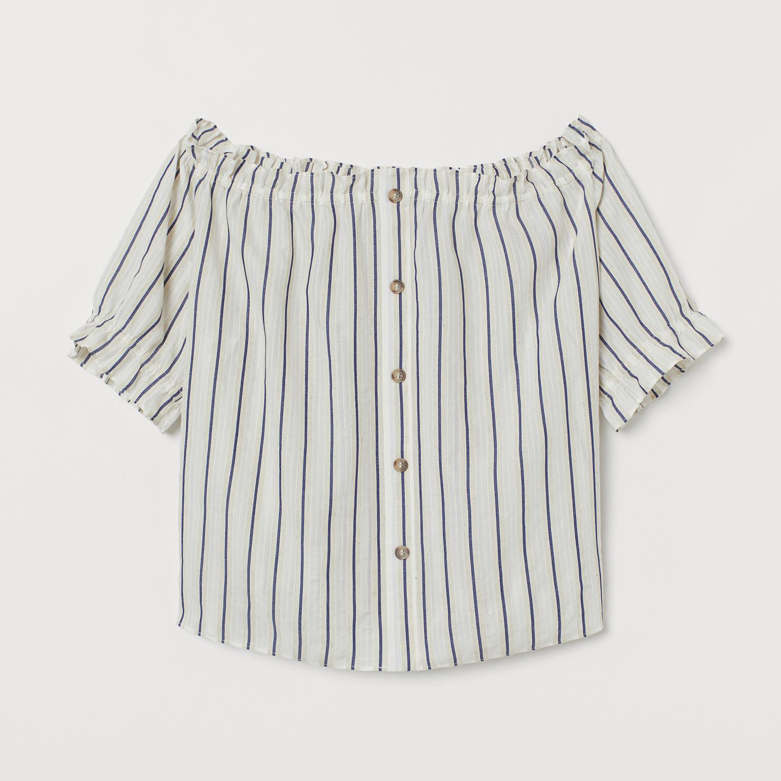 

Топ H&M 2104-7490739  Бежевый, Топ H&M 2104-7490739 50 Бежевый