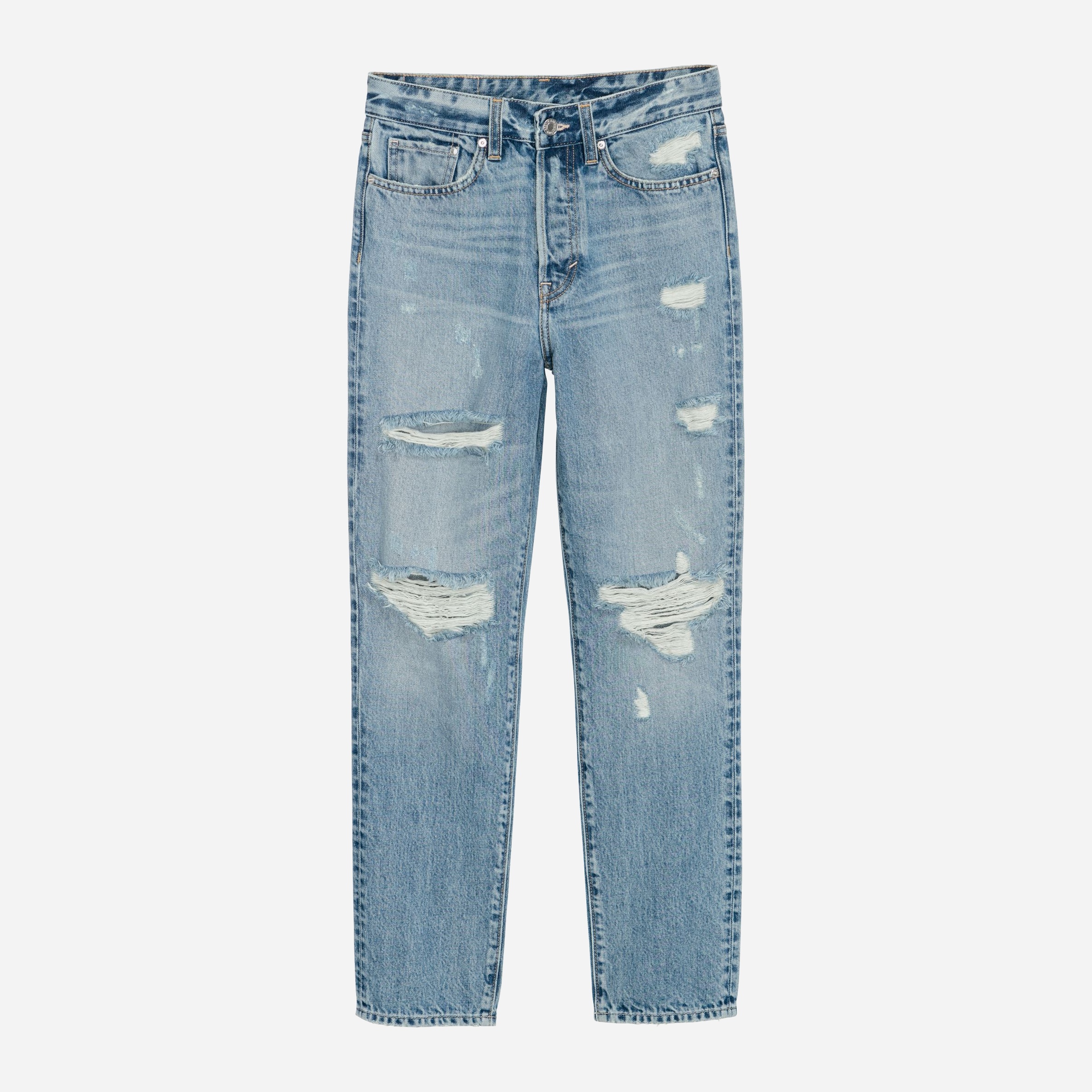 

Джинсы H&M 2106-4260137  Светло-синие, Джинсы H&M 2106-4260137 26 Светло-синие