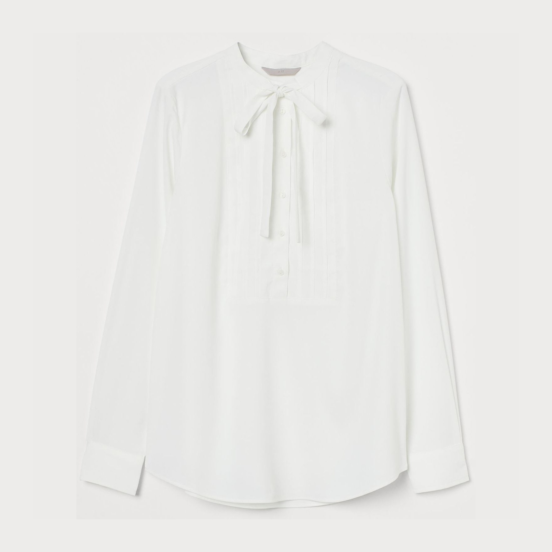 

Блузка H&M 2106-9276612  Белая, Блузка H&M 2106-9276612 XL Белая