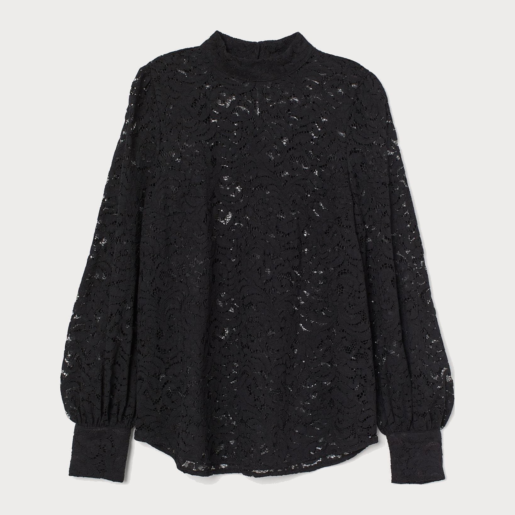 

Блузка H&M 2106-9192732 L Черная