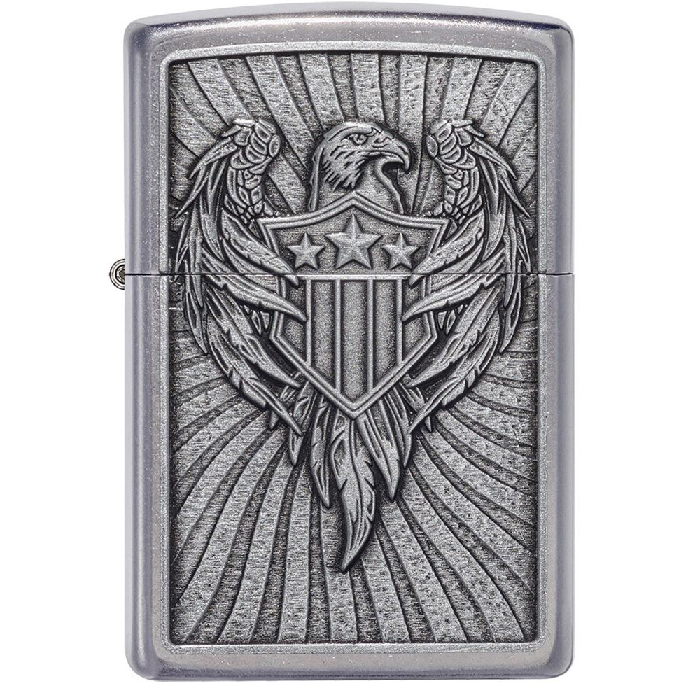 

Зажигалка Zippo 207 Eagle Emblem 49450