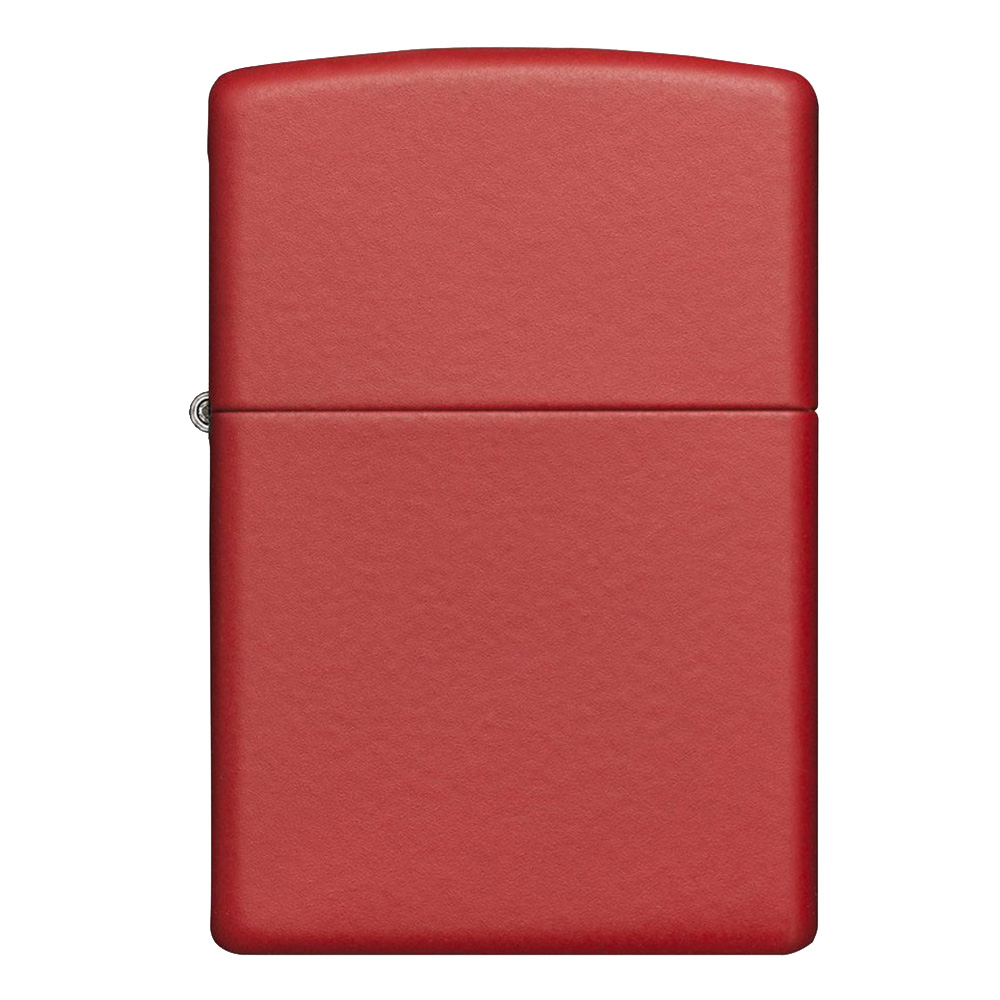 

Зажигалка Zippo Regular Red Matte 233