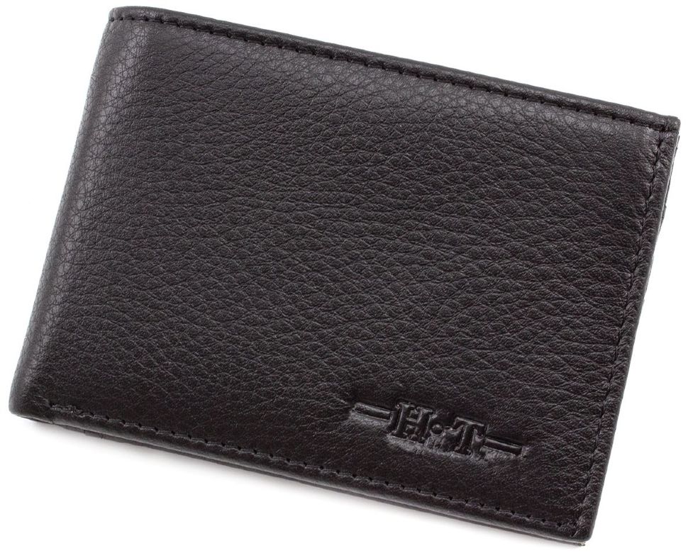 

Мужской кошелек H.T Leather 168-24C black