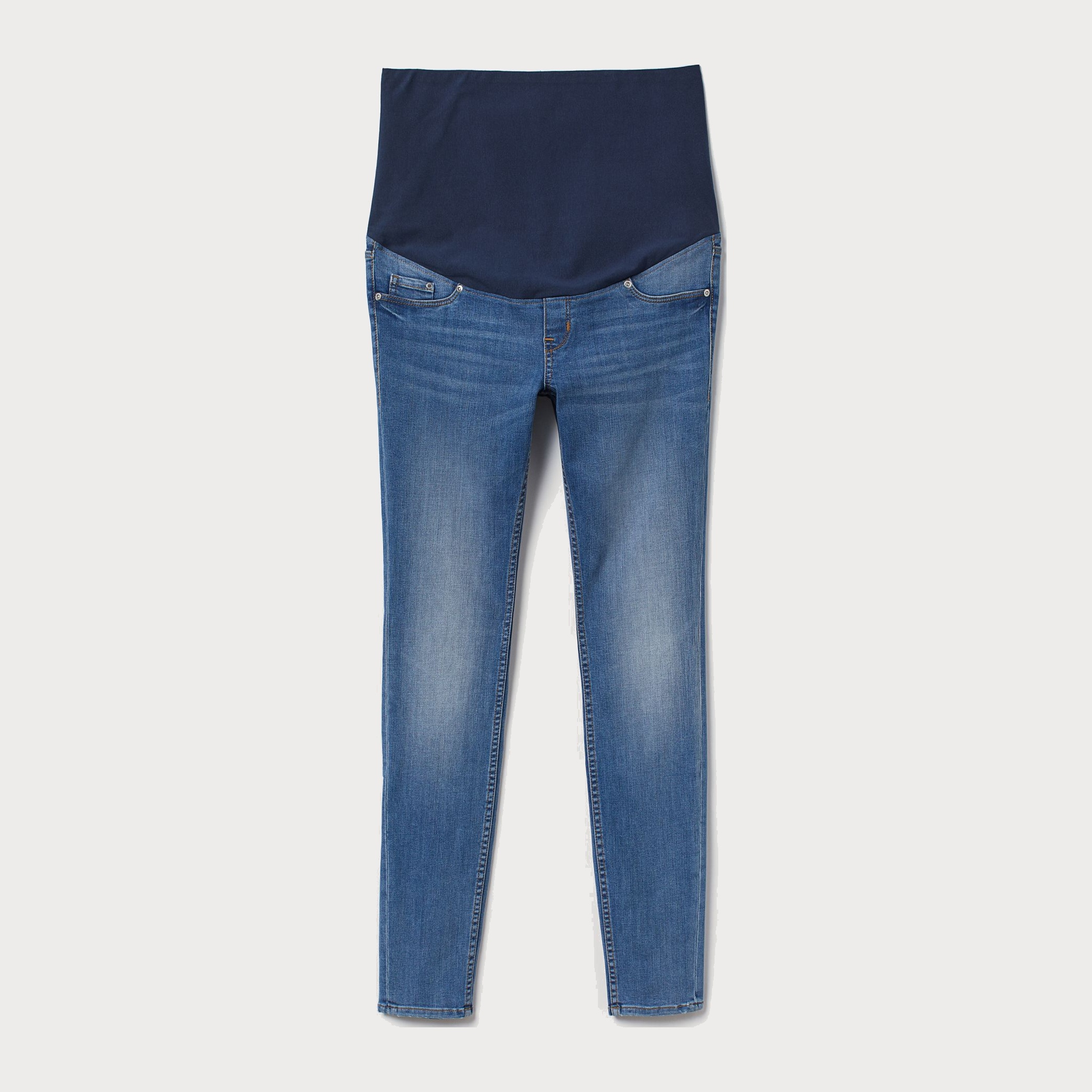 

Джинсы для беременных H&M 2706-3000244 54 Синие