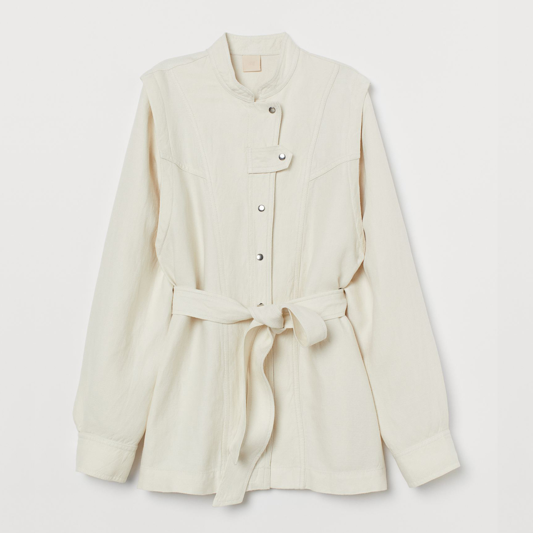 

Ветровка H&M 2805-8337760  Кремовая, Ветровка H&M 2805-8337760 XS Кремовая