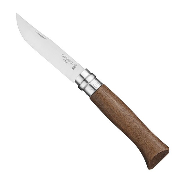

Нож Opinel №8 Inox орех 204.65.99