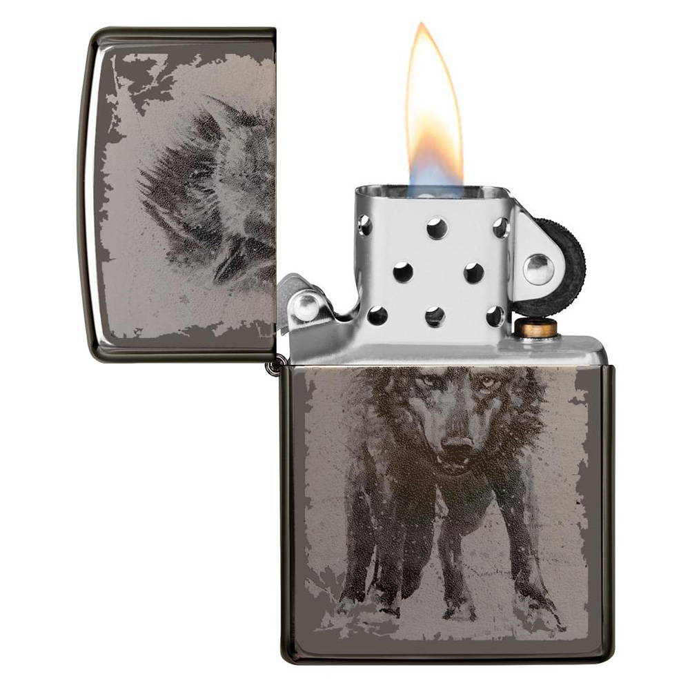 

Зажигалка Zippo 150 Wolf Design 49073