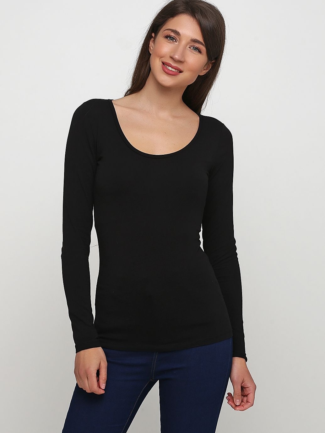 

Лонгслив H&M 303-8249951  Черный, Лонгслив H&M 303-8249951 XS Черный