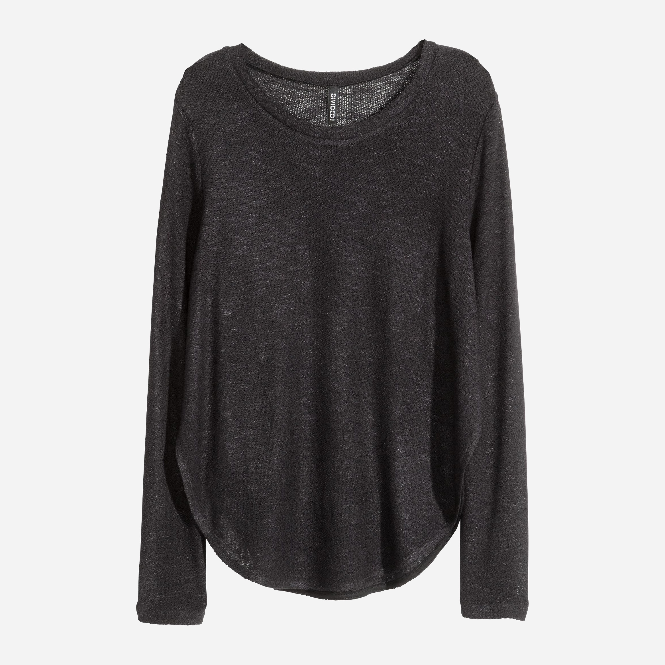 

Джемпер H&M 307-3585475 M Черный