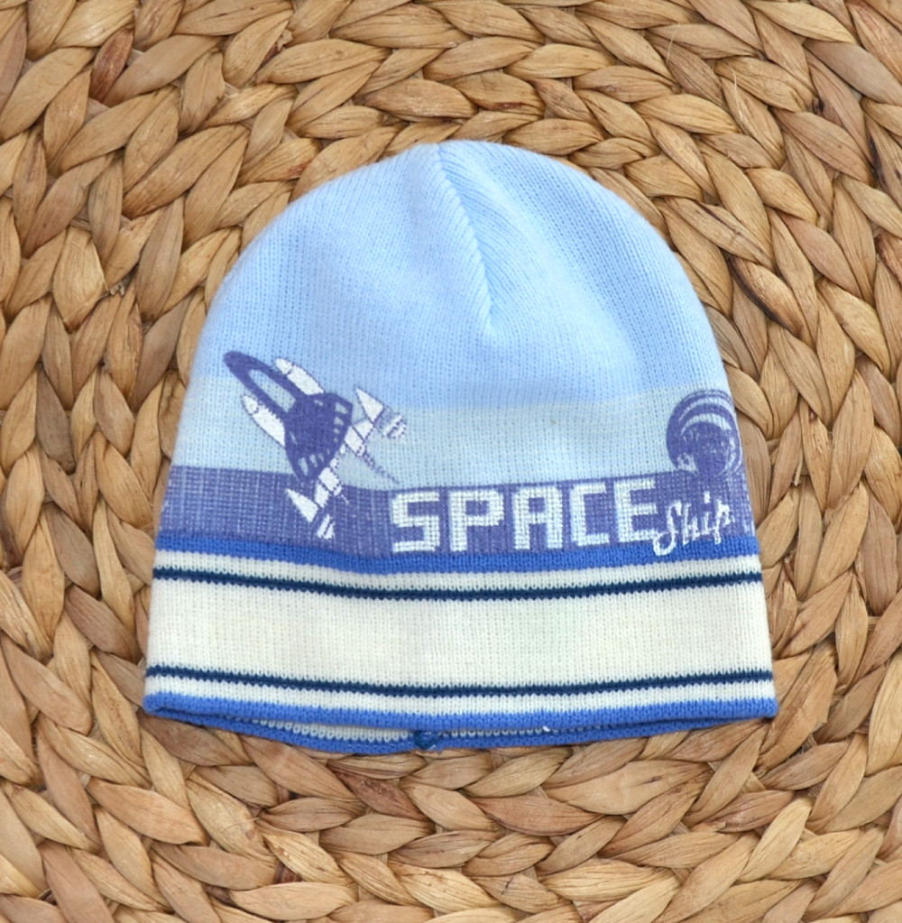 

Шапка Space 0-6 мес ( 36-42 см ) DE00566