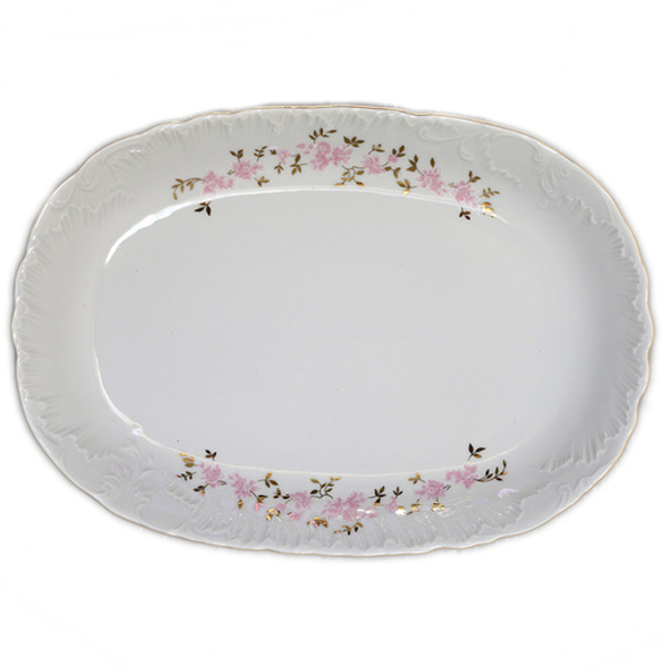 

Блюдо Cmielow Rococo 29 см овал. 29 см Rococo 9704