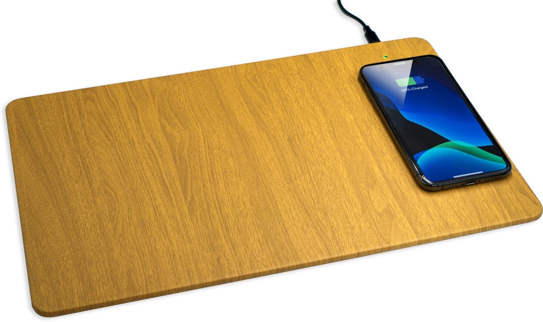 

Беспроводное зарядное устройство Ailink Mouse Pad 2 QI Fast Charge Золотистое (AI-MouseP2gl)
