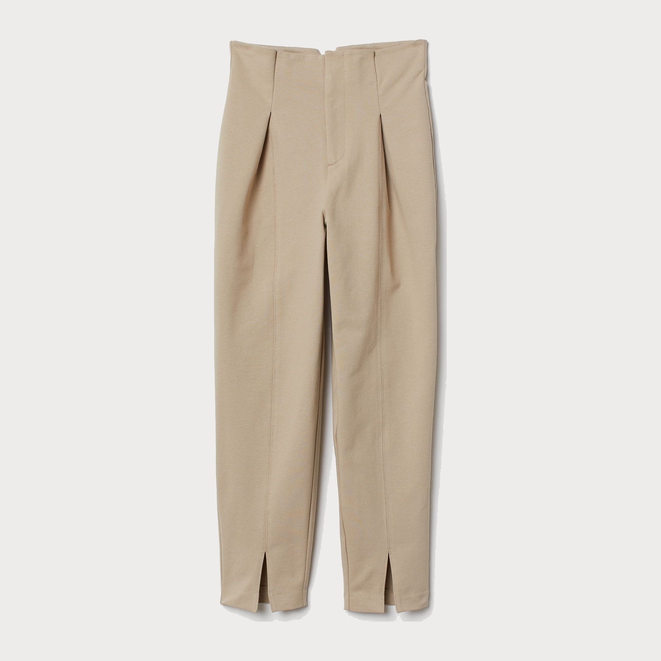 

Брюки H&M 307-7367089  Светло-бежевые, Брюки H&M 307-7367089 50 Светло-бежевые