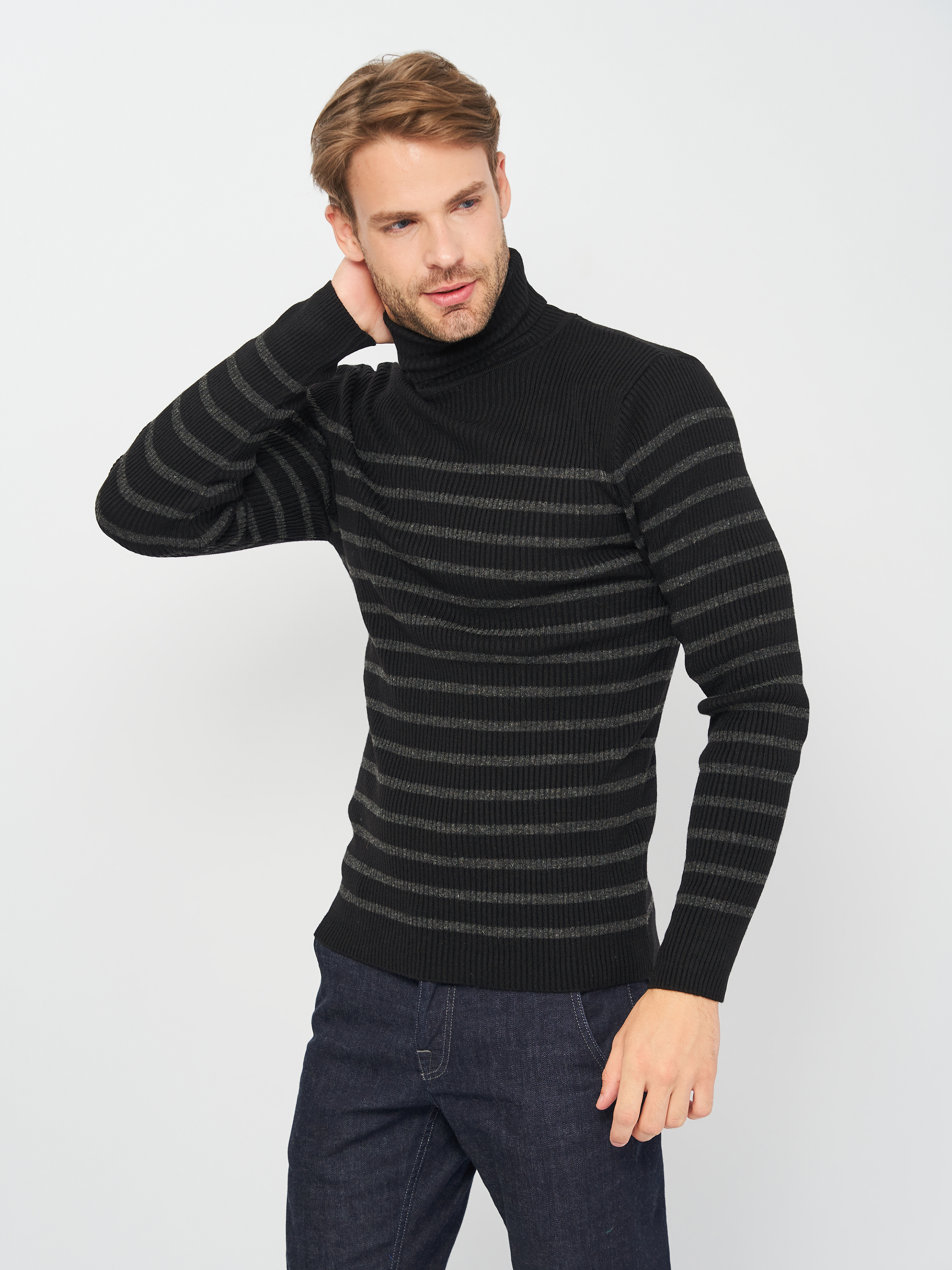 

Куртка Koton 0KAM91356LT-02N S Black Stripe