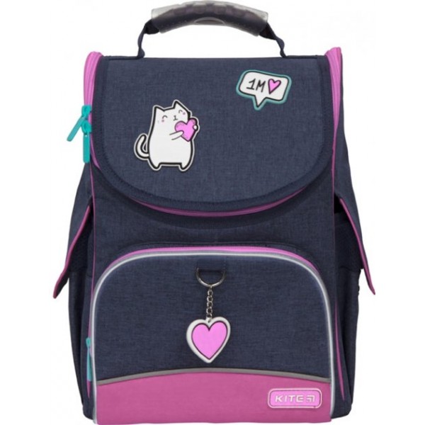 

Рюкзак Kite Education каркасний Insta-cat K21-501S-5 (LED)