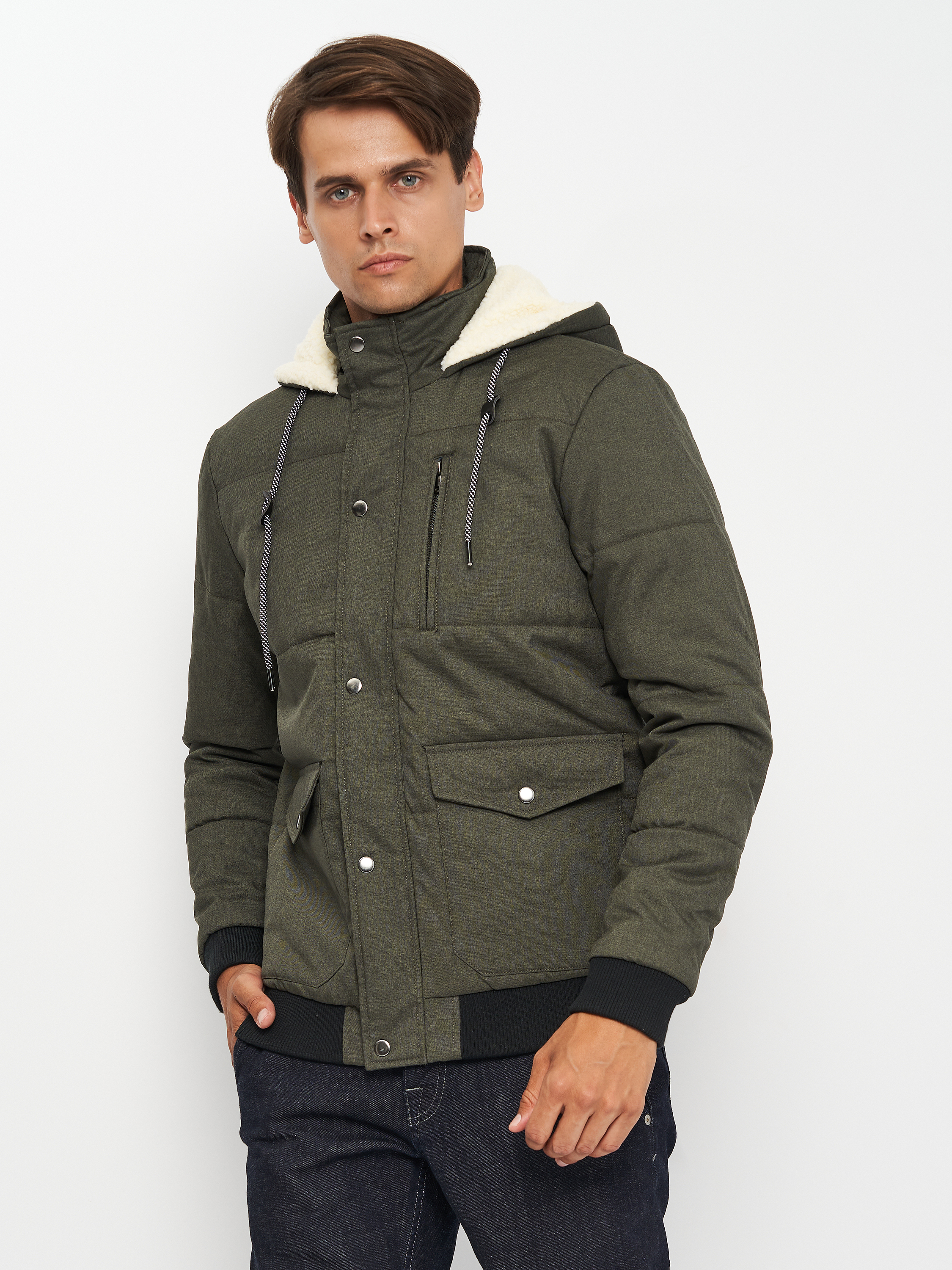 

Куртка Koton 0KAM21070LW-889 S Khaki