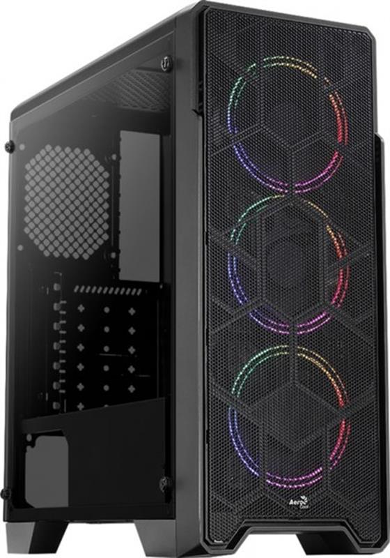 

Корпус AEROCOOL Ore Saturn FRGB-G-BK-v1 Black