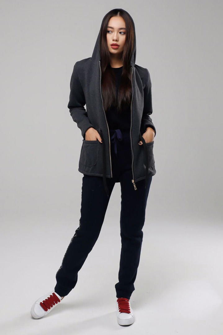 

Fashions • Худи Кристи Fashions 50-52 антрацит (8842тк)