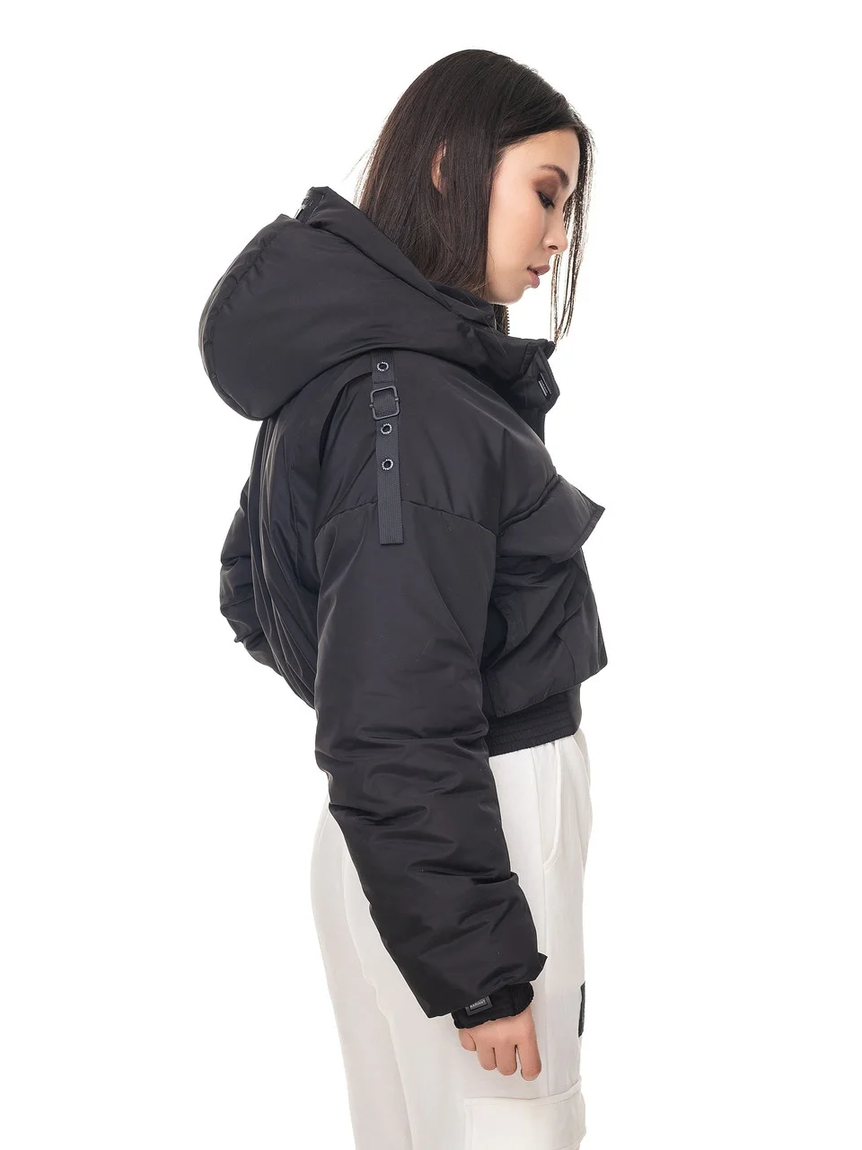 

Fashions • Демисезонная куртка Нева Fashions 42-44 черный
