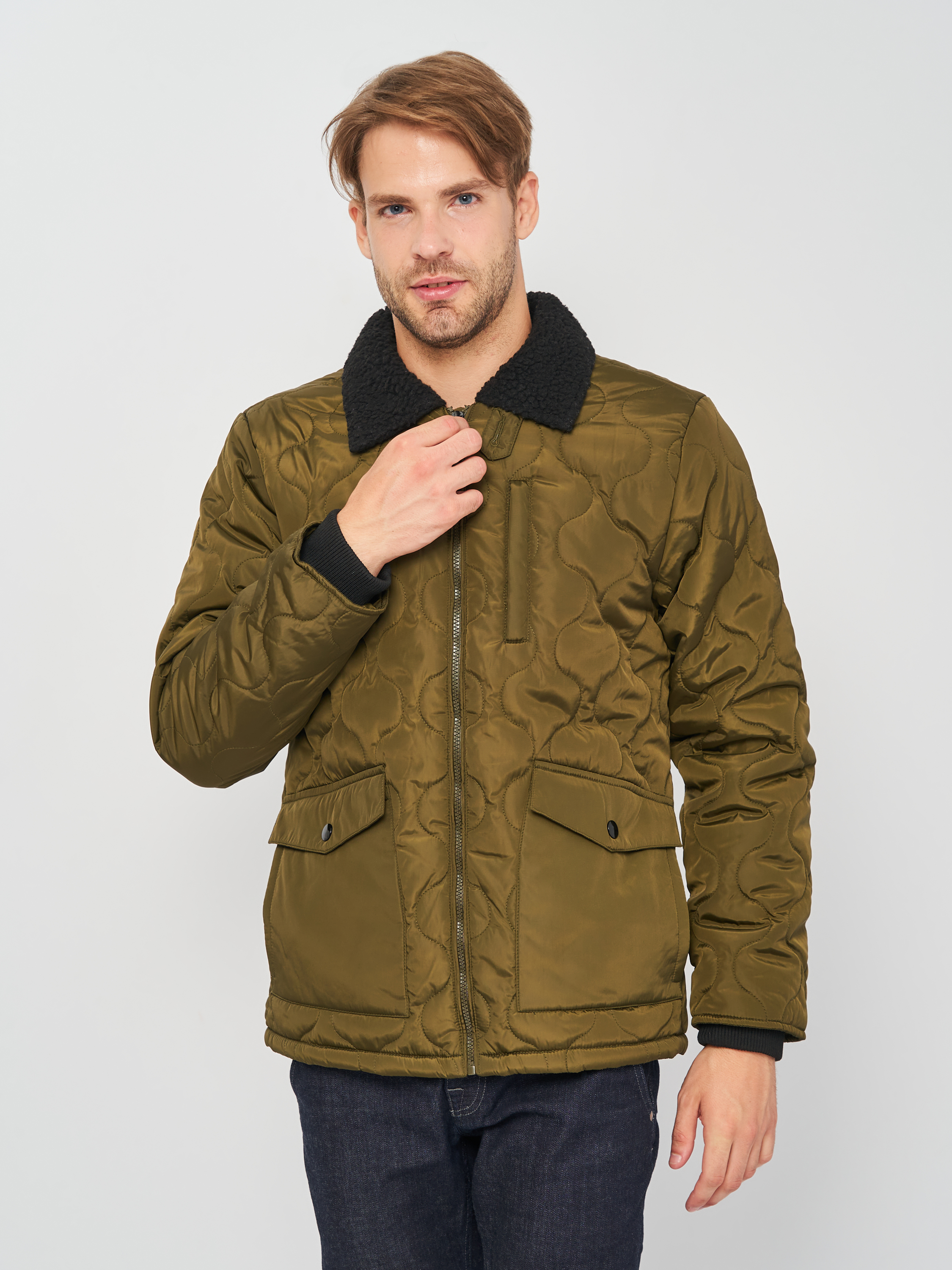 

Куртка Koton 9KAM24444KW-898 L Khaki