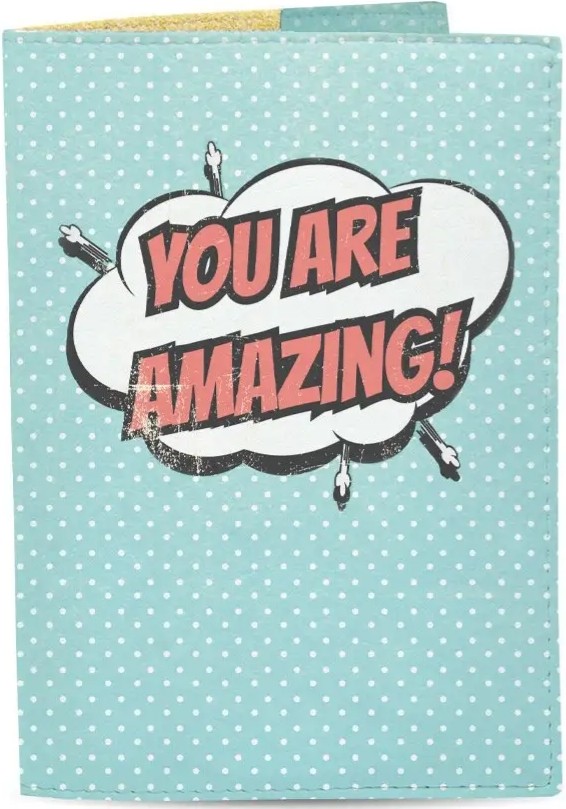 

Обкладинка для паспорта Just Cover You Are Amazing
