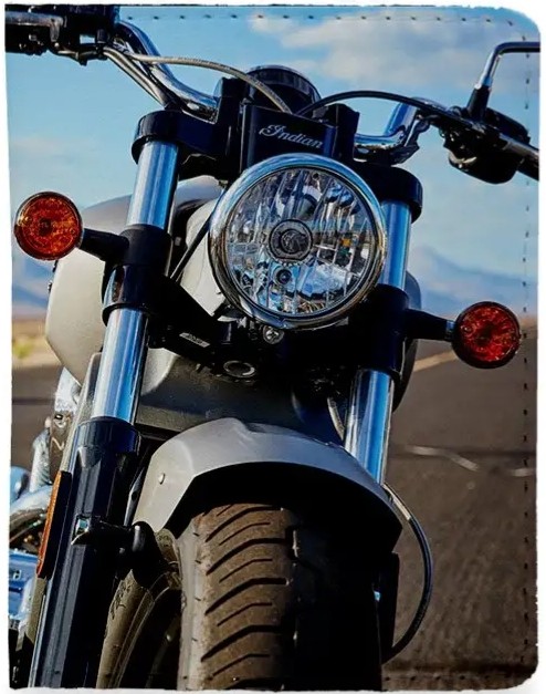 

Обкладинка для документів Just Cover Мотоцикл