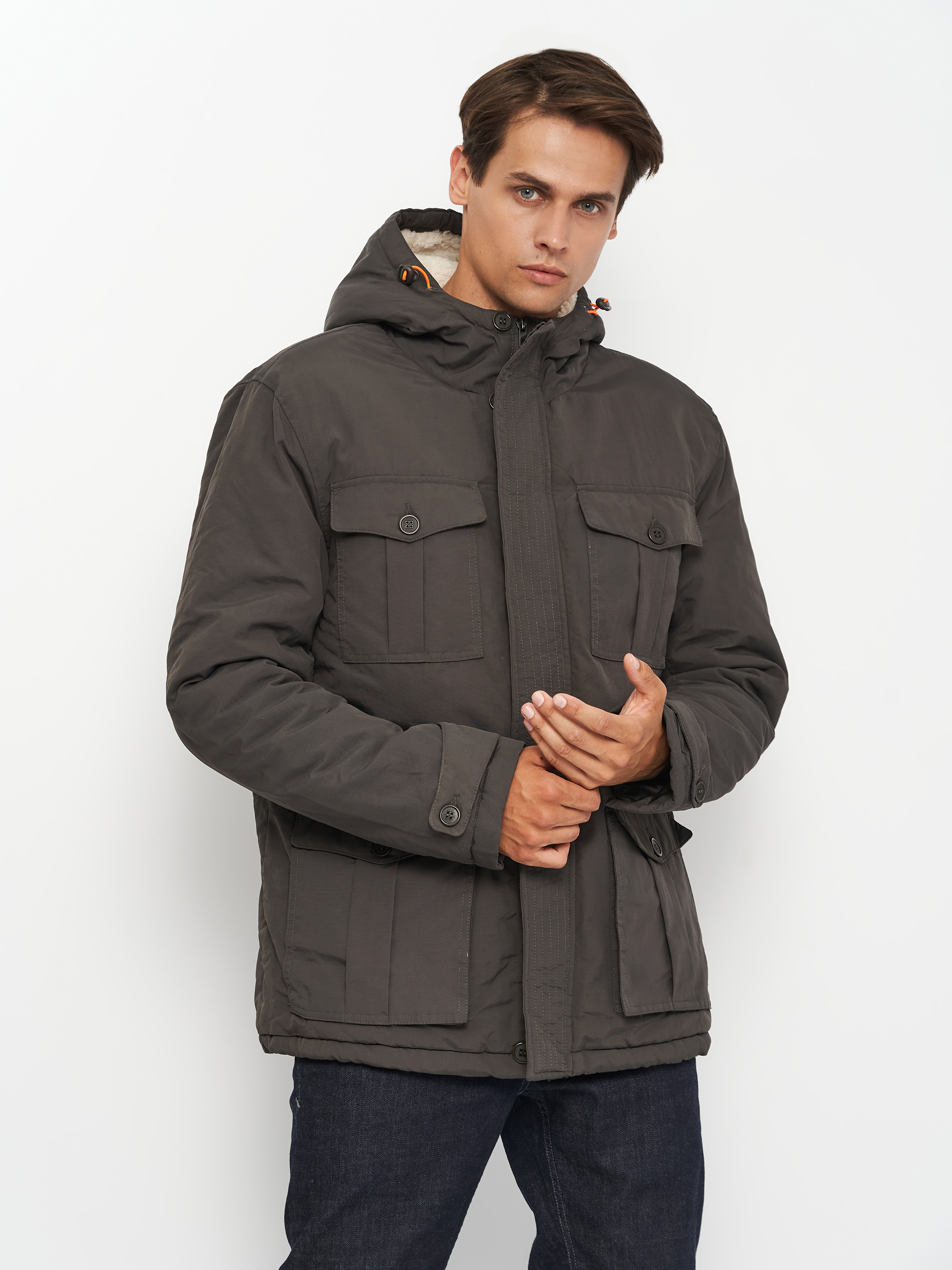 

Куртка Koton 9KAM21242LW-898 XL Khaki