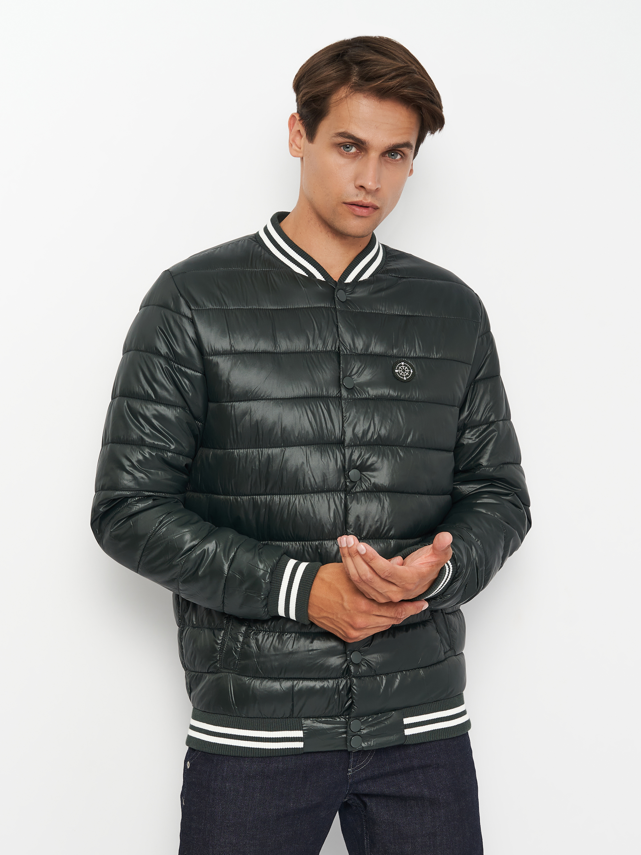 

Куртка Koton 9KAM24041OW-989 L Dark Green