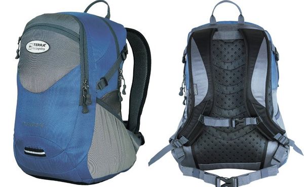 

Рюкзак Terra Incognita Atlantis 20 One size Синий/серый (TI 4823081504122)