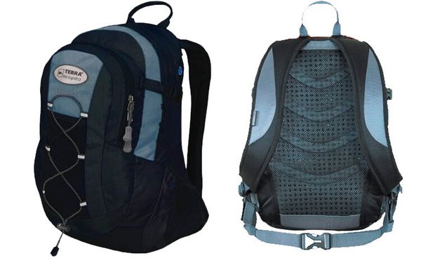 

Рюкзак Terra Incognita Cyclone 16 One size черный/серый (TI 2000000001661)