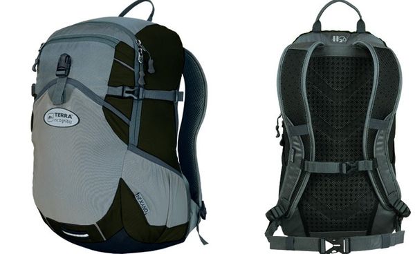 

Рюкзак Terra Incognita Onix 24 One size черный/серый (TI 4823081503767)