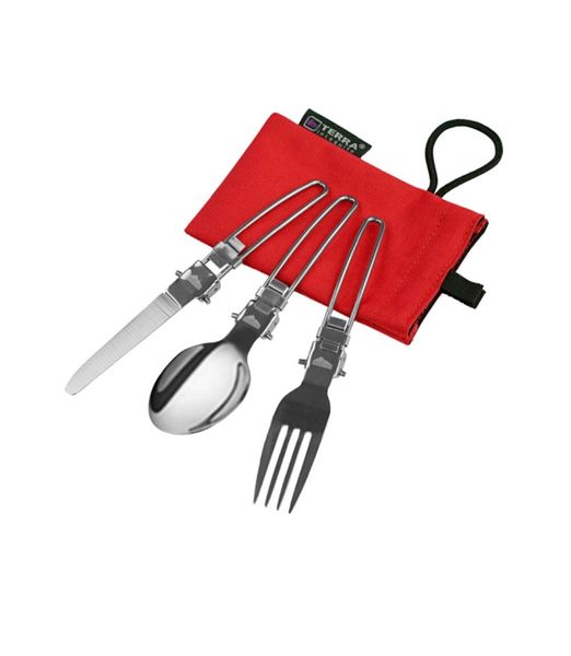 

Столовый набор Terra Incognita Fold Set steel (TI 4823081505457)