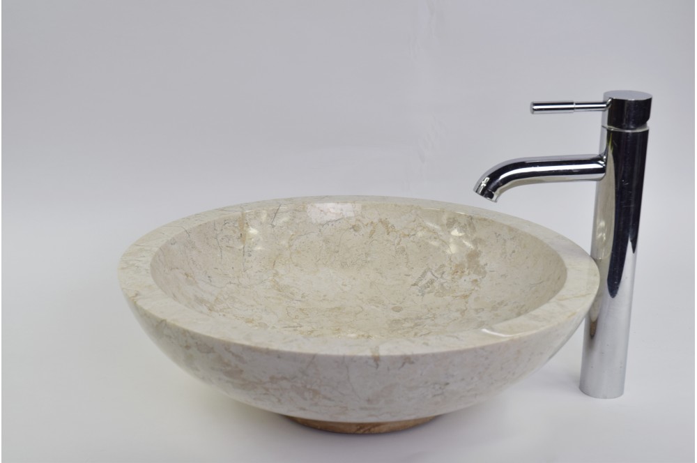 

Раковина з каменю CREAM Industar s23-052-5 45 см Кругла