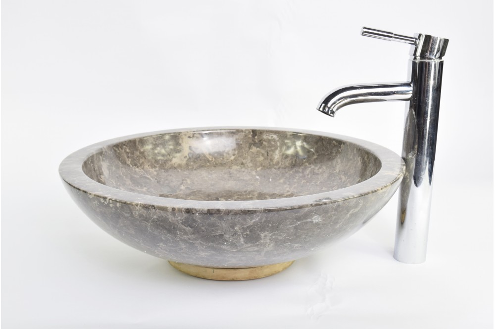 

Сіра раковина GREY Industar s27-4004-2 45 см Кругла