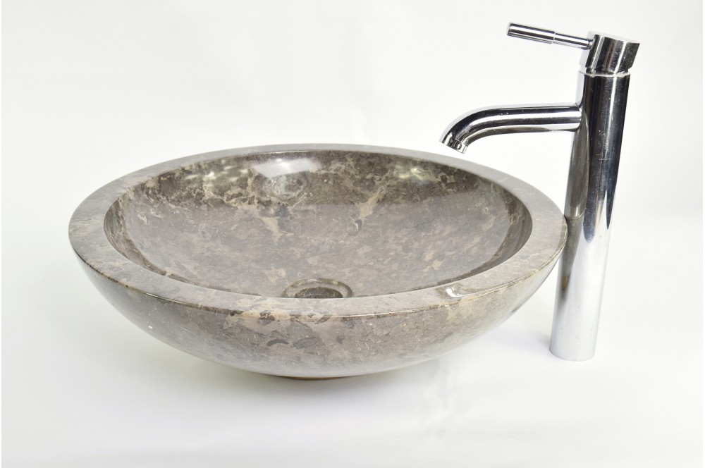 

Сіра раковина GREY Industar s27-4004-1 45 см Кругла