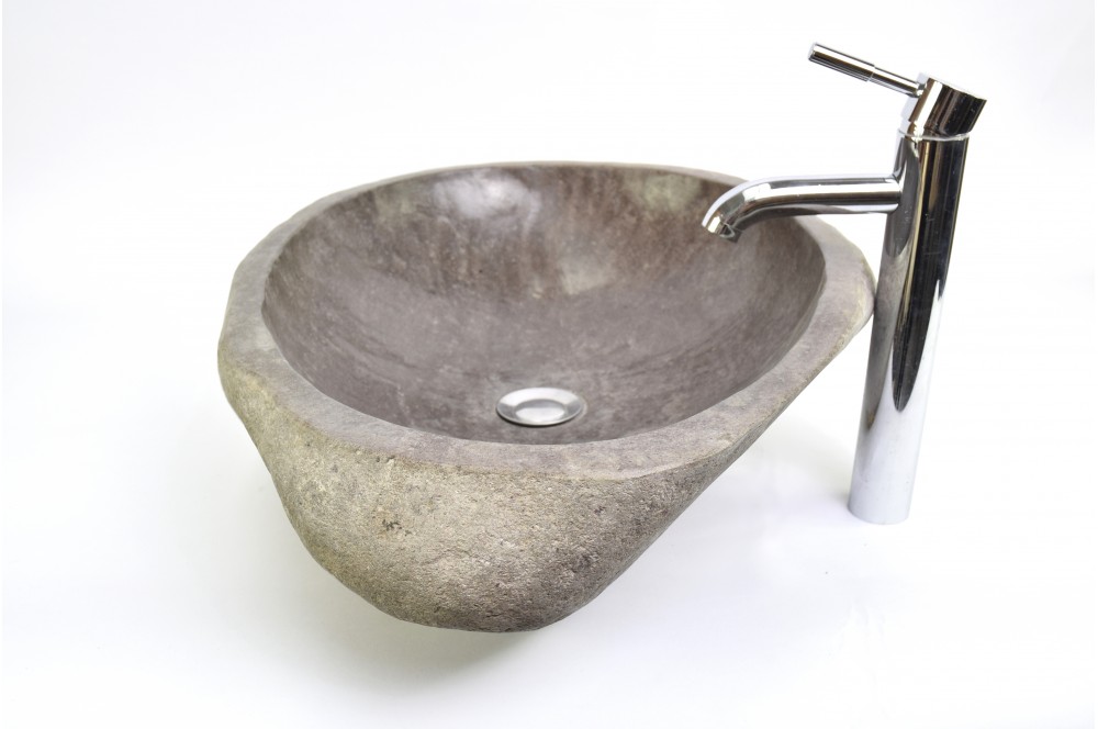 

Кам'яний умивальник RIVER STONE Industar s20-4018-1 55 х 45 см Асиметрична