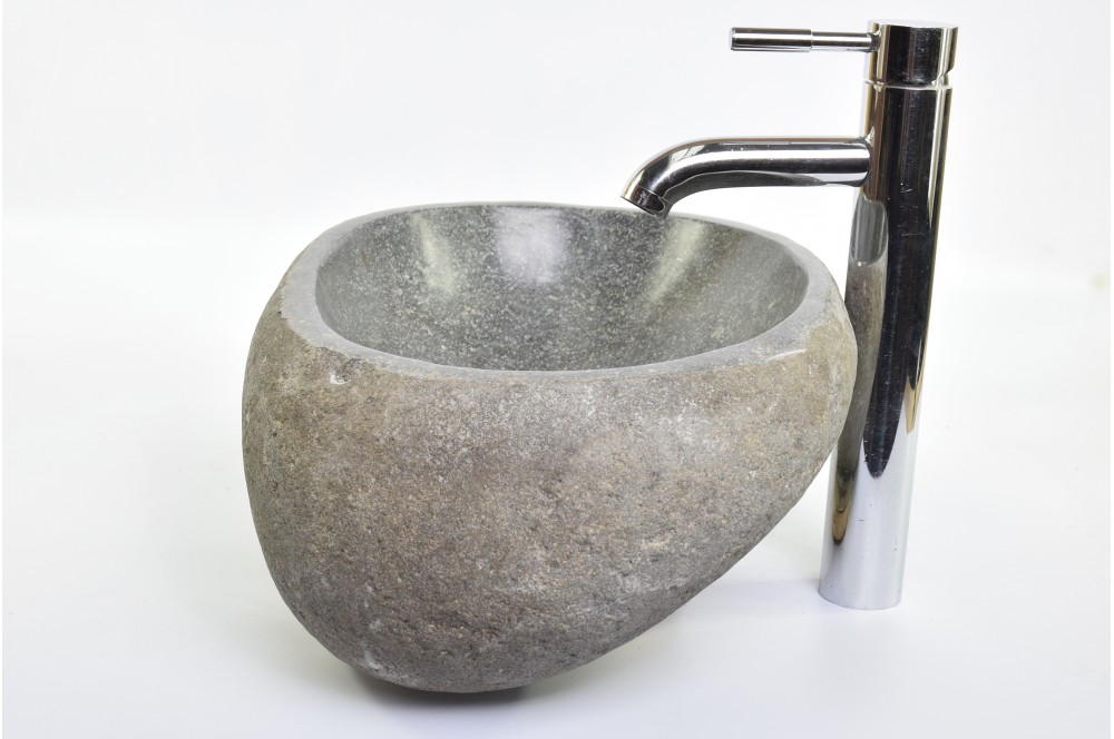 

Кам'яні умивальники RIVER STONE Industar s20-4076-1 45 х 35 см Асиметрична