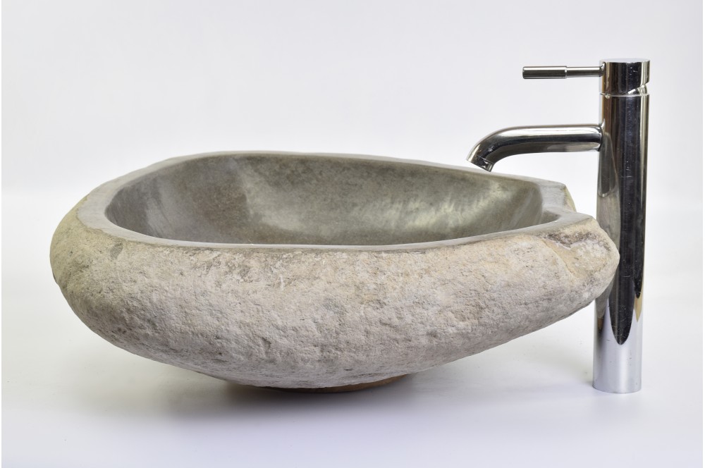 

Раковина mStones. Умивальники RIVER STONE Industar s20-4063-1 60 х 52 см Асиметрична