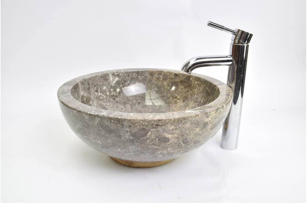 

Раковина з каменю GREY Industar s27-3509-8 40 см Кругла