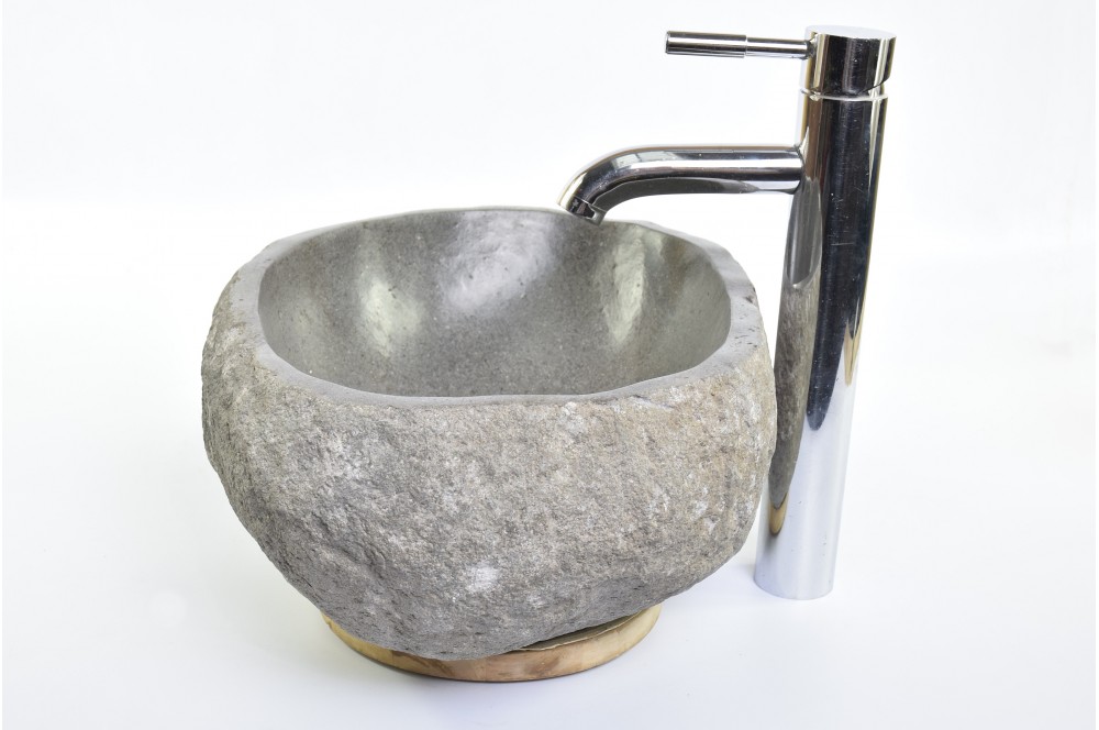 

Раковина висотою 15 см RIVER STONE Industar s20-4066-1 39 х 30 см Асиметрична