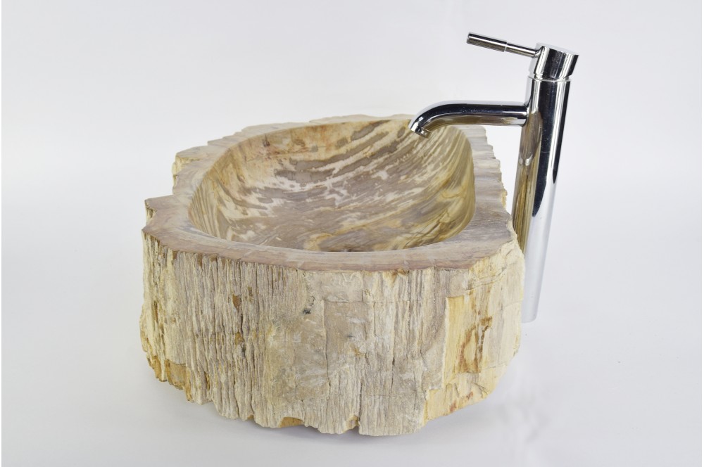 

Раковина з каменю FOSSIL WOOD Industar s25-3950-1 55 х 38 см Асиметрична