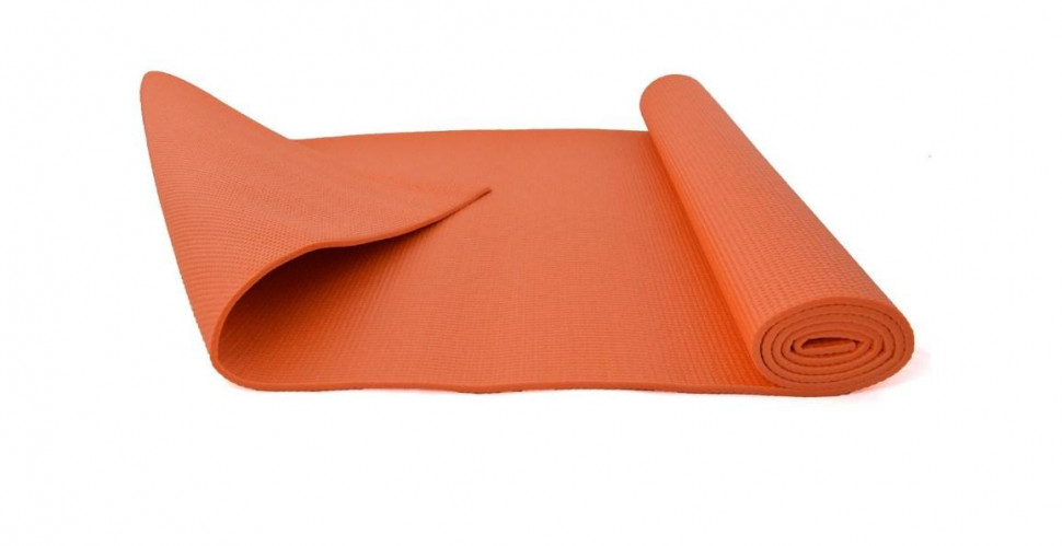 

Йогамат METR+ коврик для йоги материал ПВХ 172,5*61*,06 см MS 1184-RY(Orange)