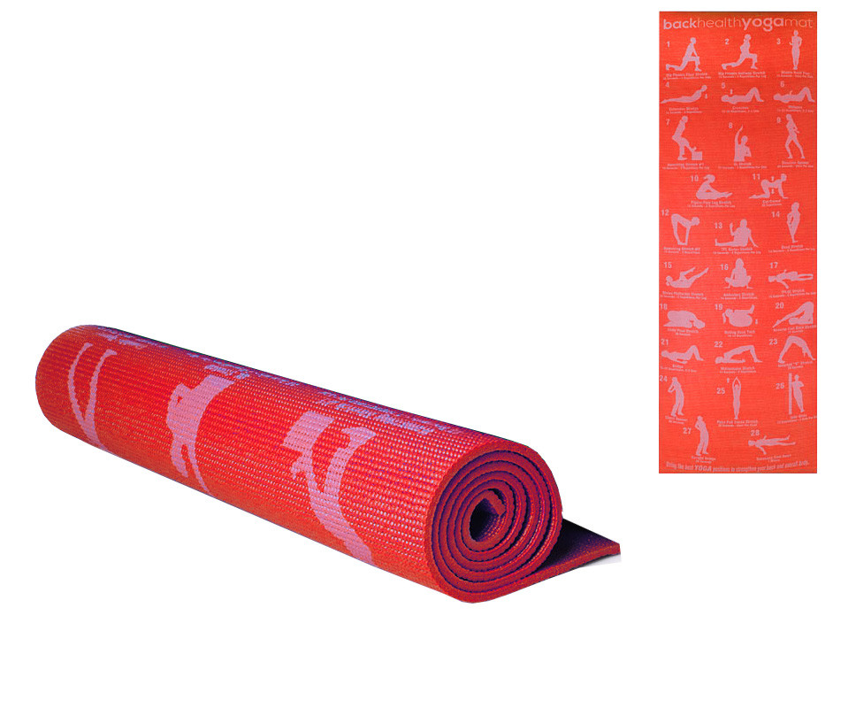 

Йогамат MAXLEND 173х61см MS1845-RY(Red)