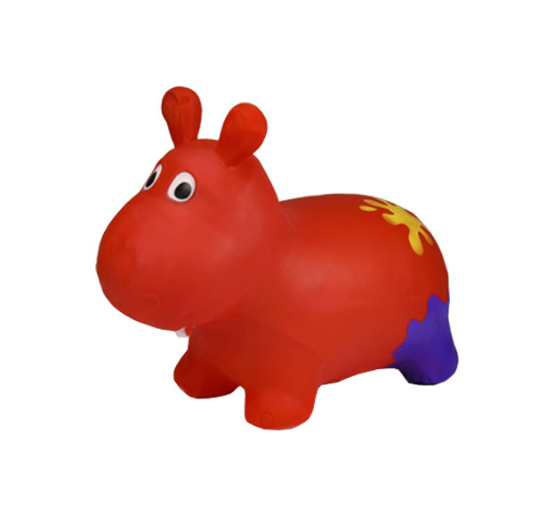 

Детский прыгун Bambi Бегемот резиновый G20153-RY(Red)