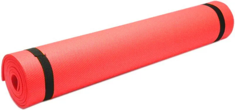 

Йогамат Profi коврик для йоги материал EVA 173х61х0,4 см Красный M 0380-3R-RY
