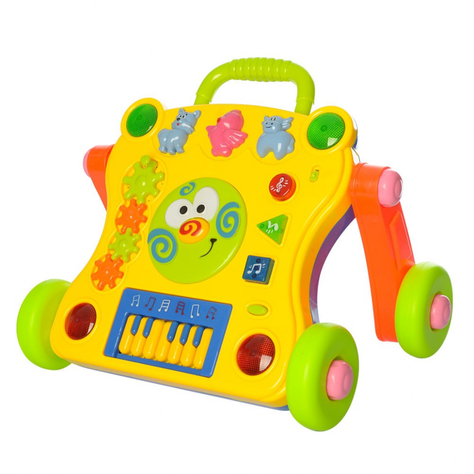 

Каталка-ходунки METR+ С музыкой и световыми эффектами 668-58-RY(Yellow)