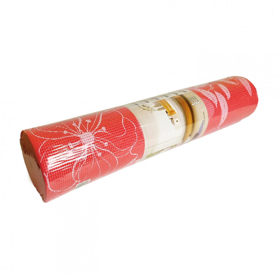 

Йогамат Profi коврик для йоги 173х61х0,8 см MS 1845-2-1-RY(Red)