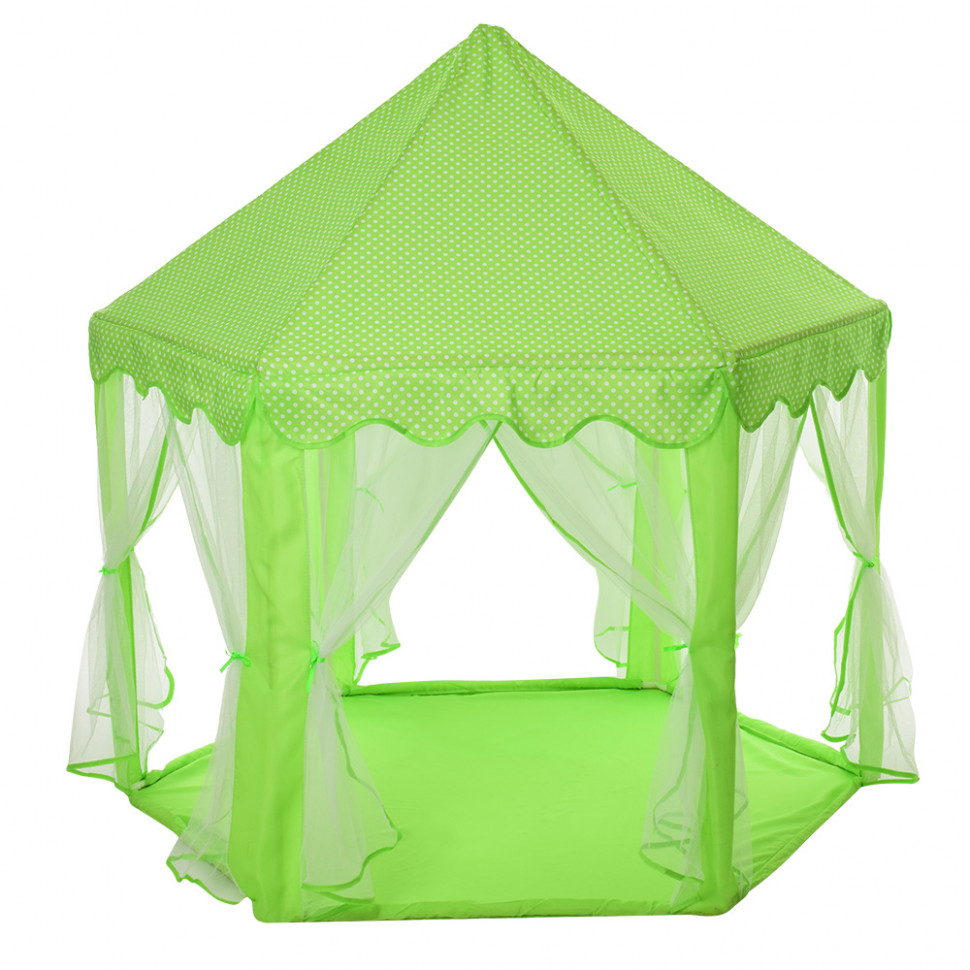 

Детская палатка Bambi "Пирамида" 140х140х135 см M 6113-RY(Green)